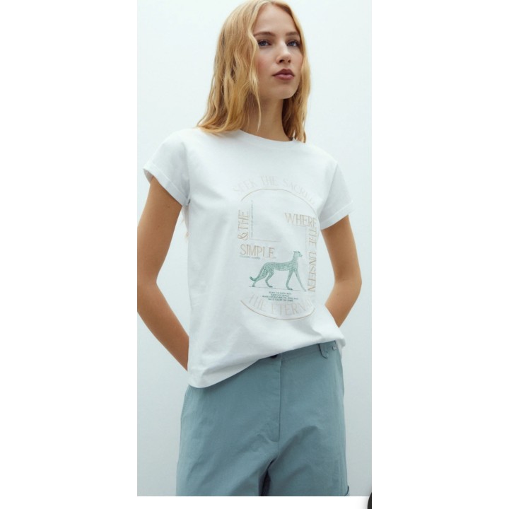 T-shirt z krótkim rękawem