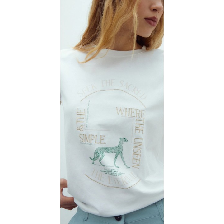 T-shirt z krótkim rękawem