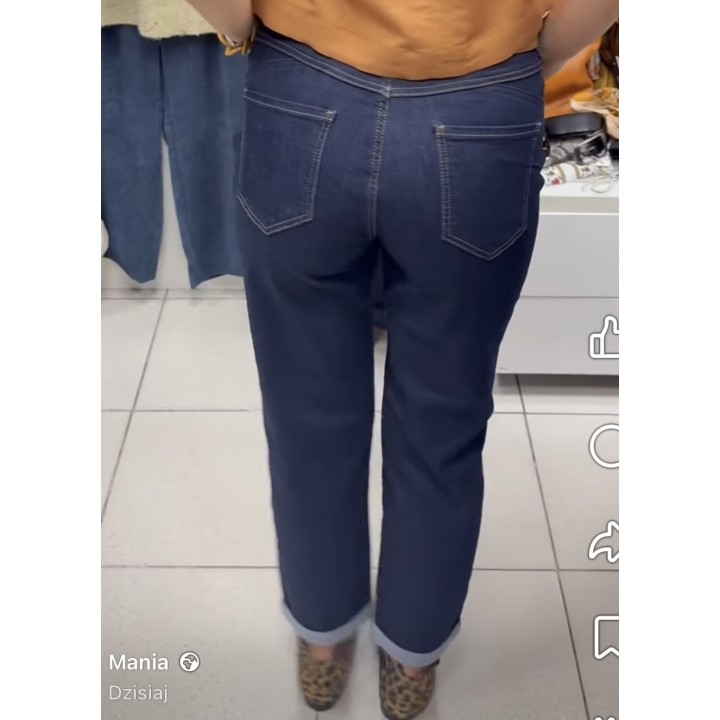 Spodnie jeansowe